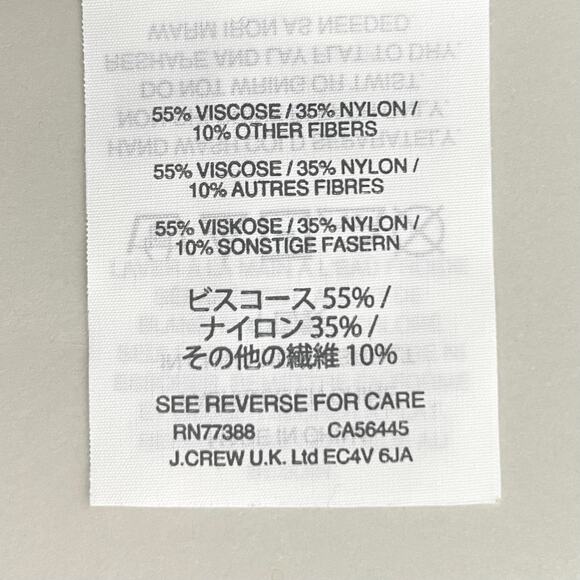 Madewell Lightweight Grey Knit Drop Sleeve Tie-Front Sweater - Picture 9 of 9